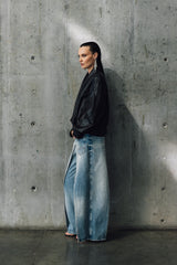 Womens Wide Leg Jeans - Special Collection - Blue 63_432H201_AZU154020_4