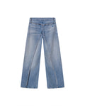 Womens Wide Leg Jeans - Special Collection - Blue 63_432H201_AZU154020_8