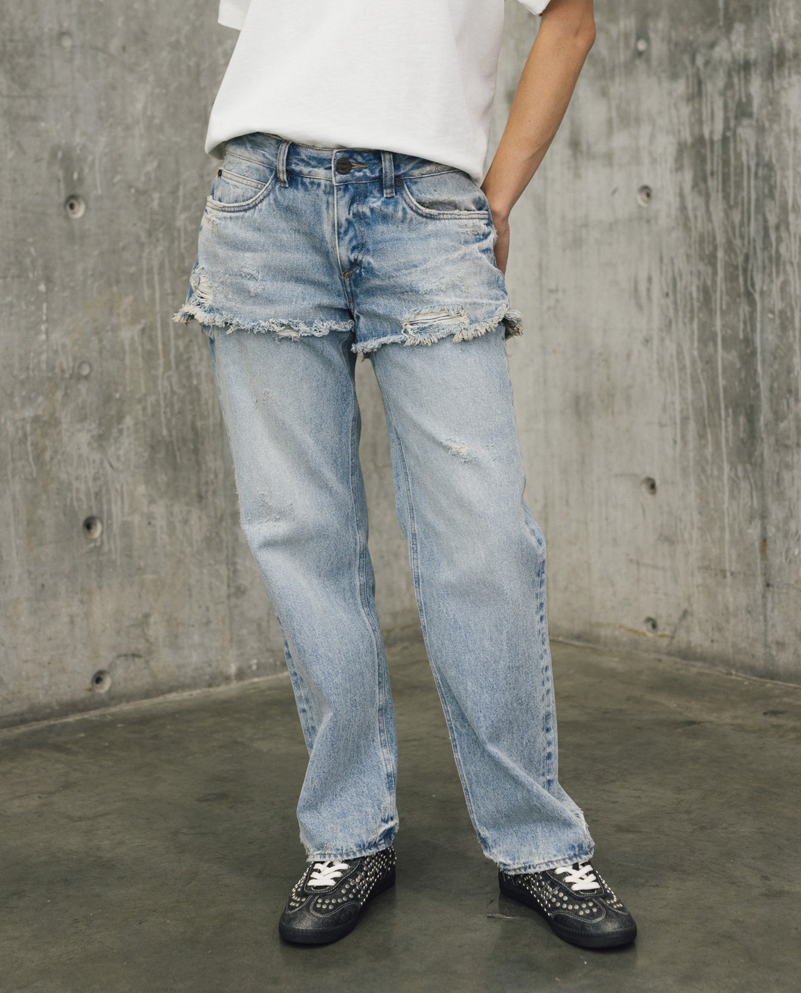 Womens Bootcut Jeans - Special Collection - Blue 63_432H202_AZU154020_4