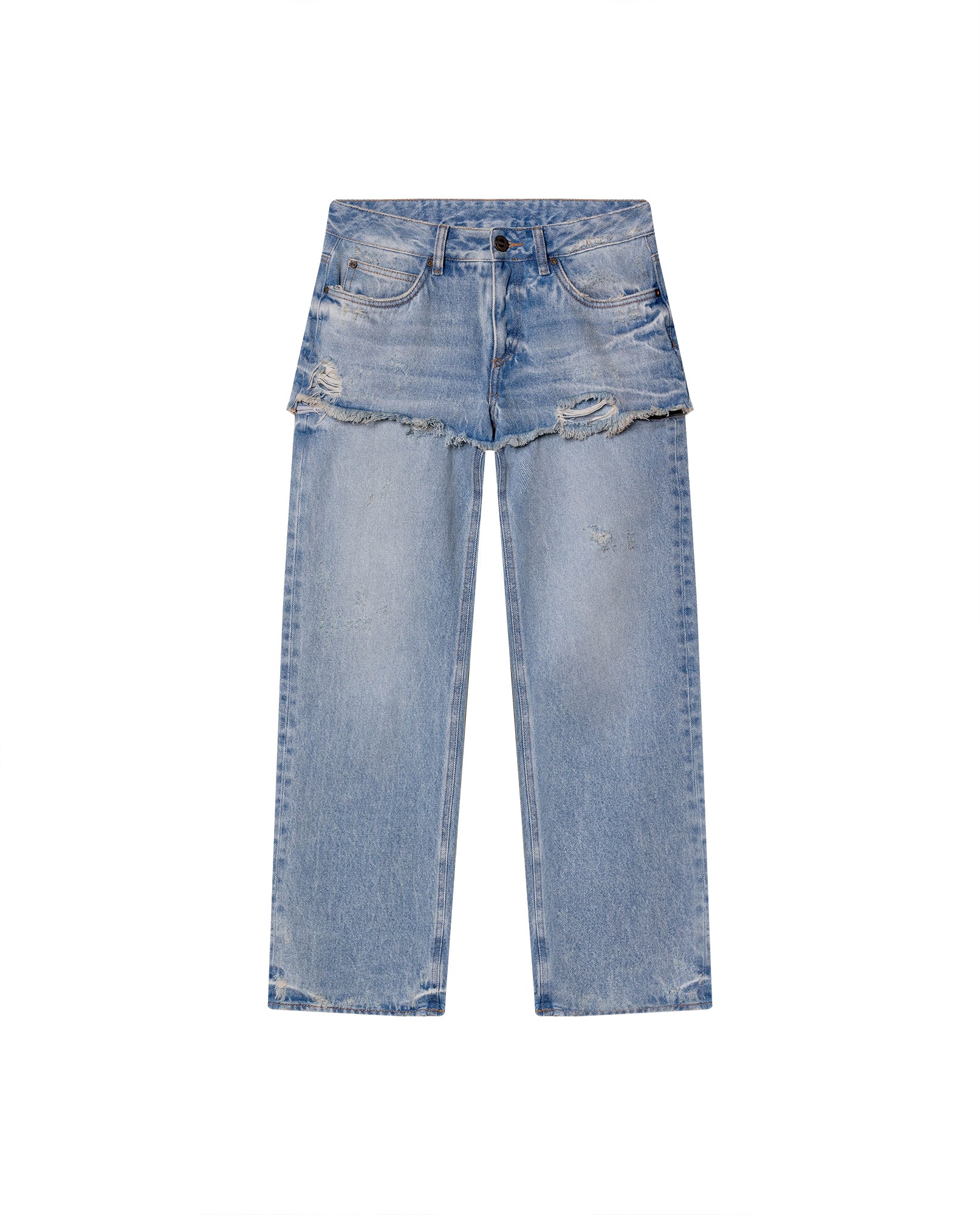 Womens Bootcut Jeans - Special Collection - Blue 63_432H202_AZU154020_5