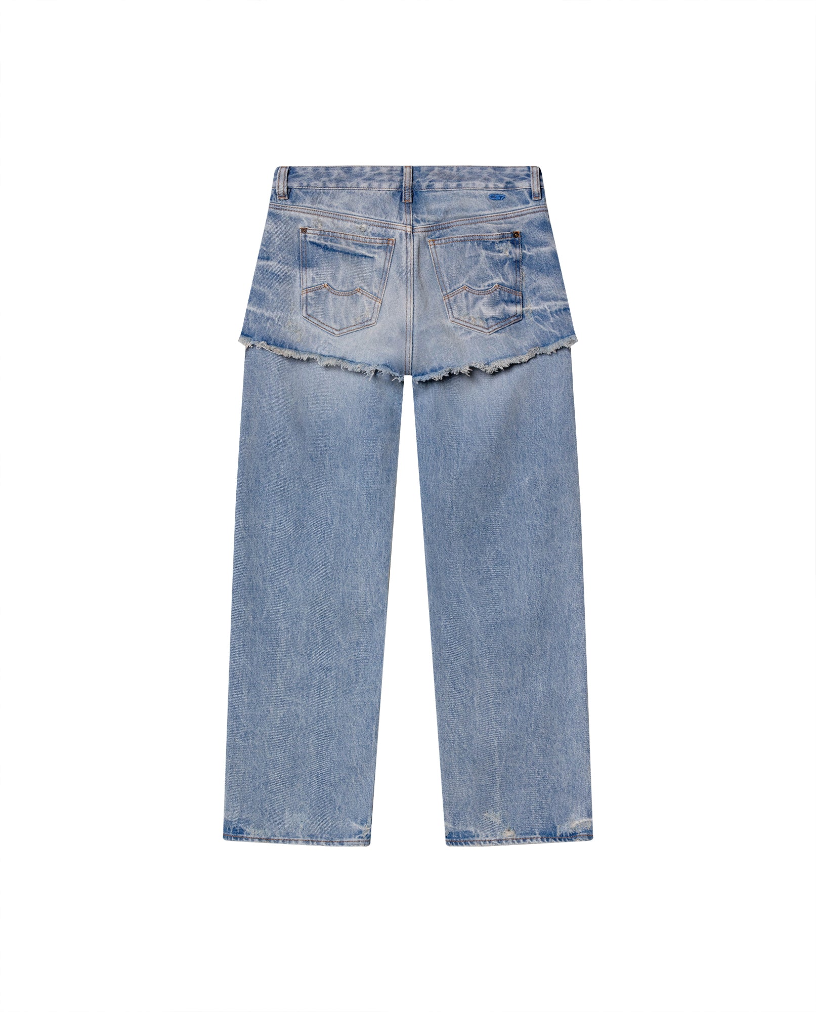 Womens Bootcut Jeans - Special Collection - Blue 63_432H202_AZU154020_7