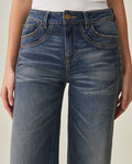 Women´s Heritage Straight Jeans - Blue 63_432H451_AZU184140_5