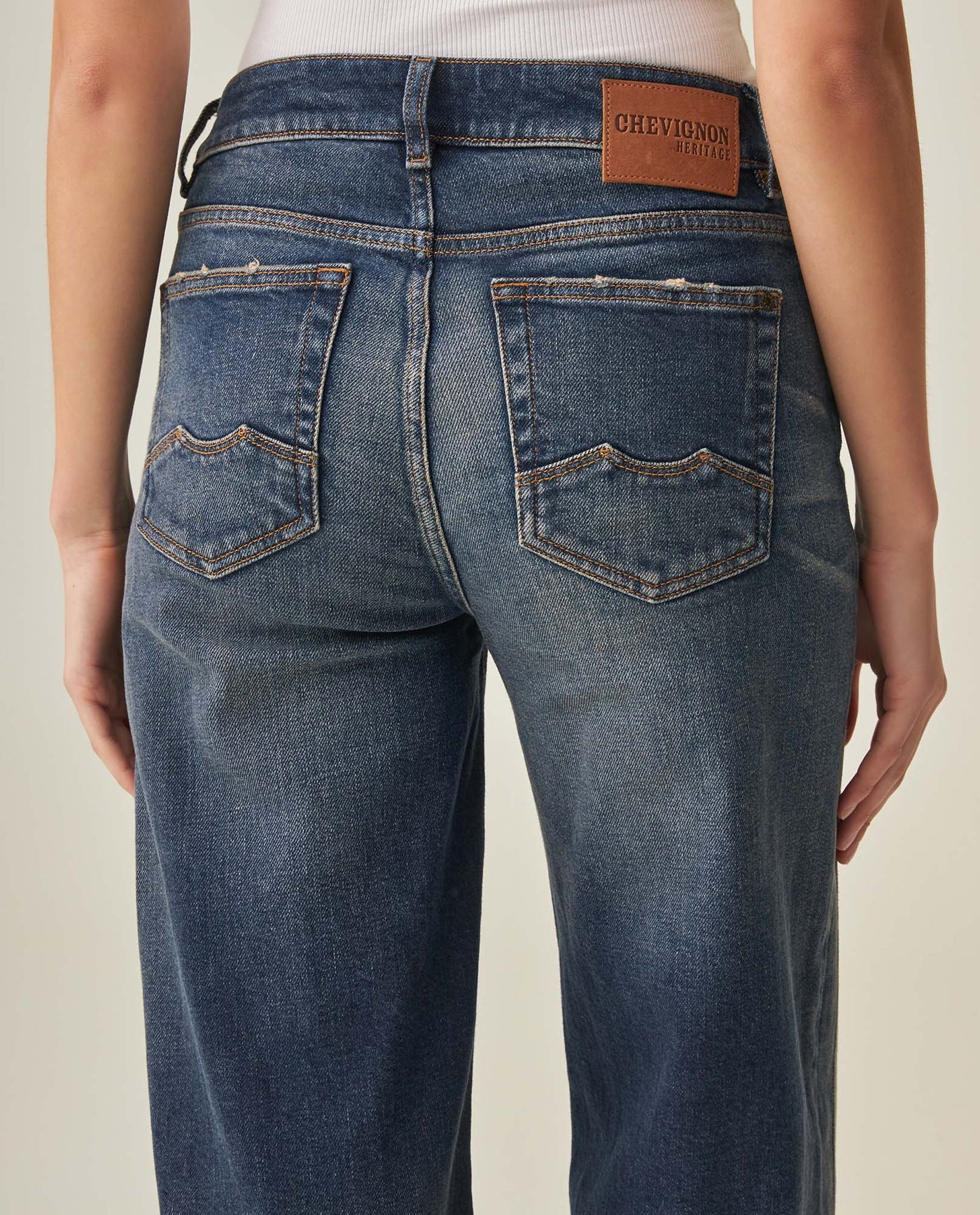 Women´s Heritage Straight Jeans - Blue 63_432H451_AZU184140_7