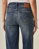 Women´s Heritage Straight Jeans - Blue 63_432H451_AZU184140_7
