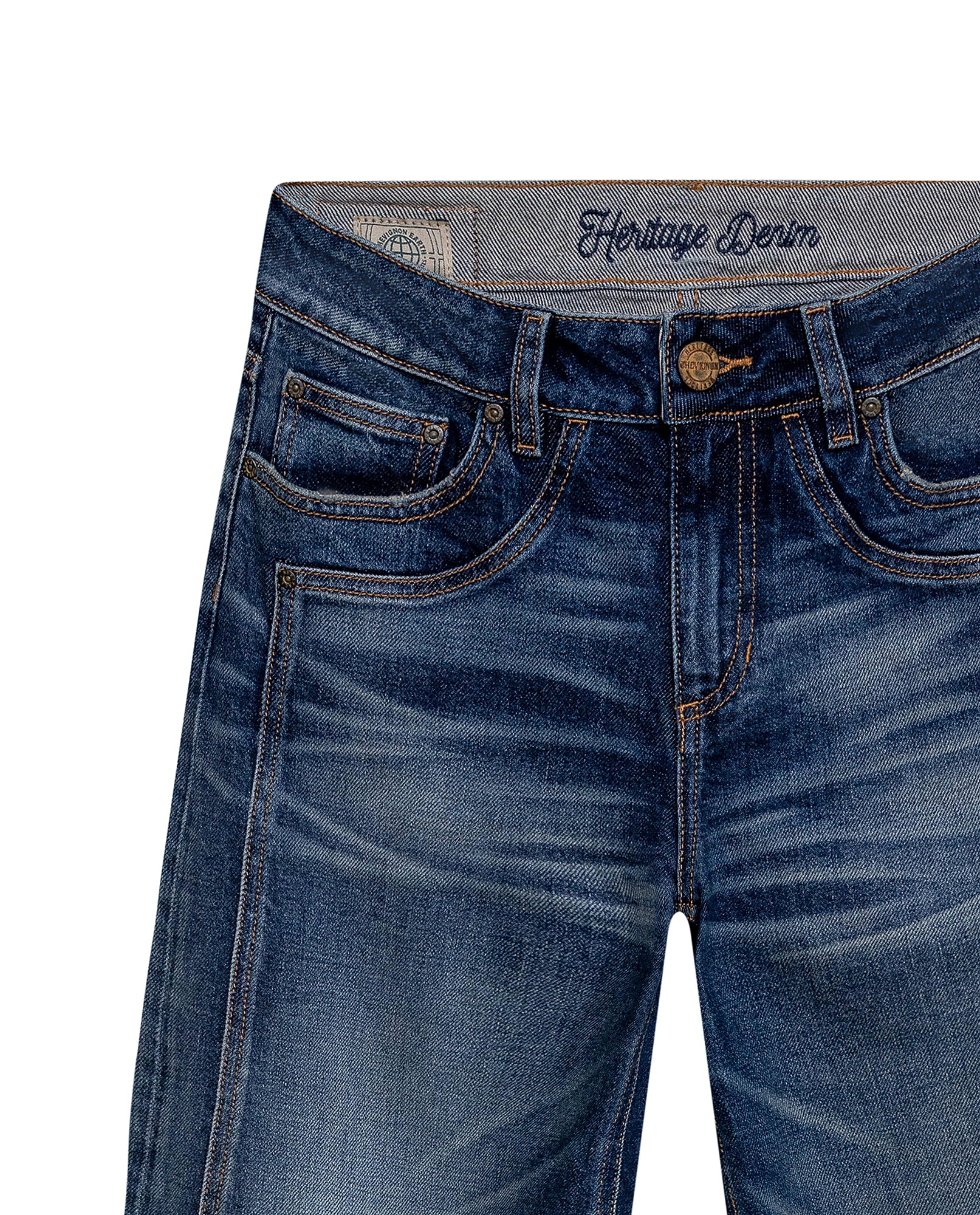 Women´s Heritage Straight Jeans - Blue 63_432H451_AZU184140_8