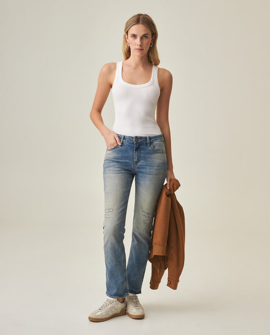 Women´s Heritage Skinny Jeans - Blue 63_432H452_AZU154020_3