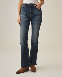 Women´s Heritage Flare Jeans - Blue 63_432H453_AZU194052_0