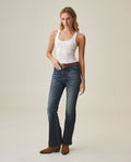 Women´s Heritage Flare Jeans - Blue 63_432H453_AZU194052_3