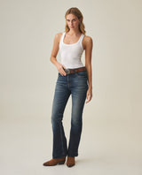 Women´s Heritage Flare Jeans - Blue 63_432H453_AZU194052_3