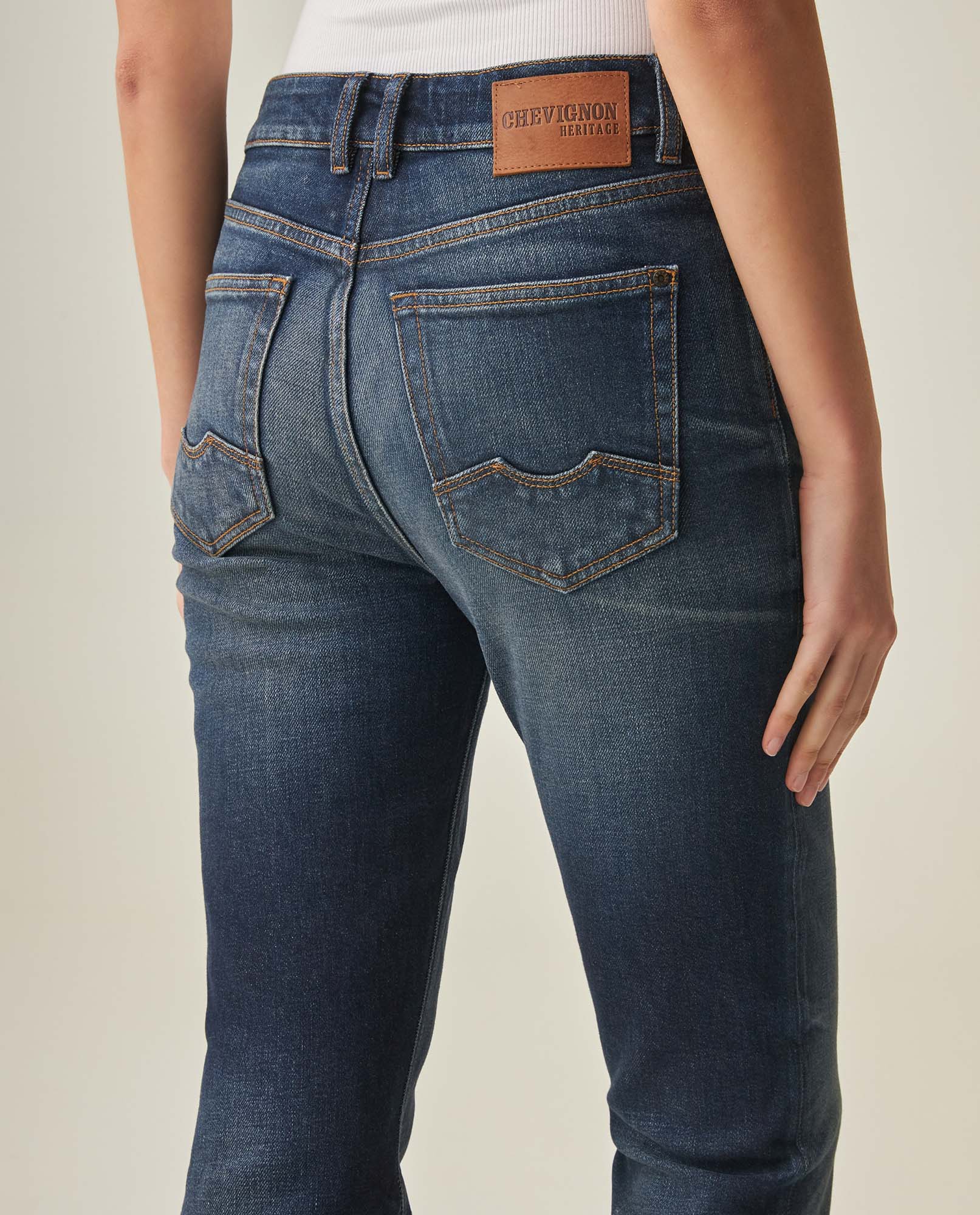 Women´s Heritage Flare Jeans - Blue 63_432H453_AZU194052_7