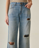 Women´s Heritage Wide Leg Jeans - Blue 63_432H454_AZU154020_5