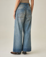 Women´s Heritage Wide Leg Jeans - Blue 63_432H454_AZU154020_6