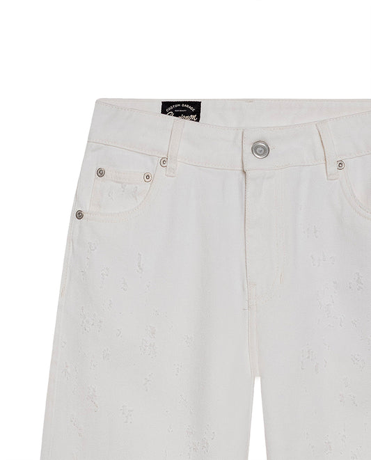 Women´s Straight Fit Jean - Raw 63_434G504_CRU110103_3