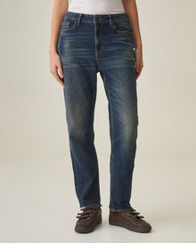Women´s Boyfriend Bootcut Jean - Blue 63_434H001_AZU194052_0