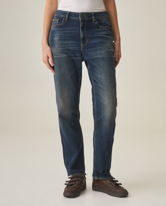 Women´s Boyfriend Bootcut Jean - Blue 63_434H001_AZU194052_0