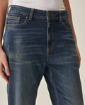 Women´s Boyfriend Bootcut Jean - Blue 63_434H001_AZU194052_5