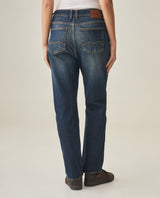 Women´s Boyfriend Bootcut Jean - Blue 63_434H001_AZU194052_6