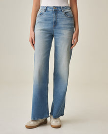 Womens Wide Leg Fit Jeans - Blue 63_434H002_AZU154020_0
