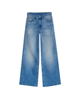 Womens Wide Leg Fit Jeans - Blue 63_434H002_AZU154020_4