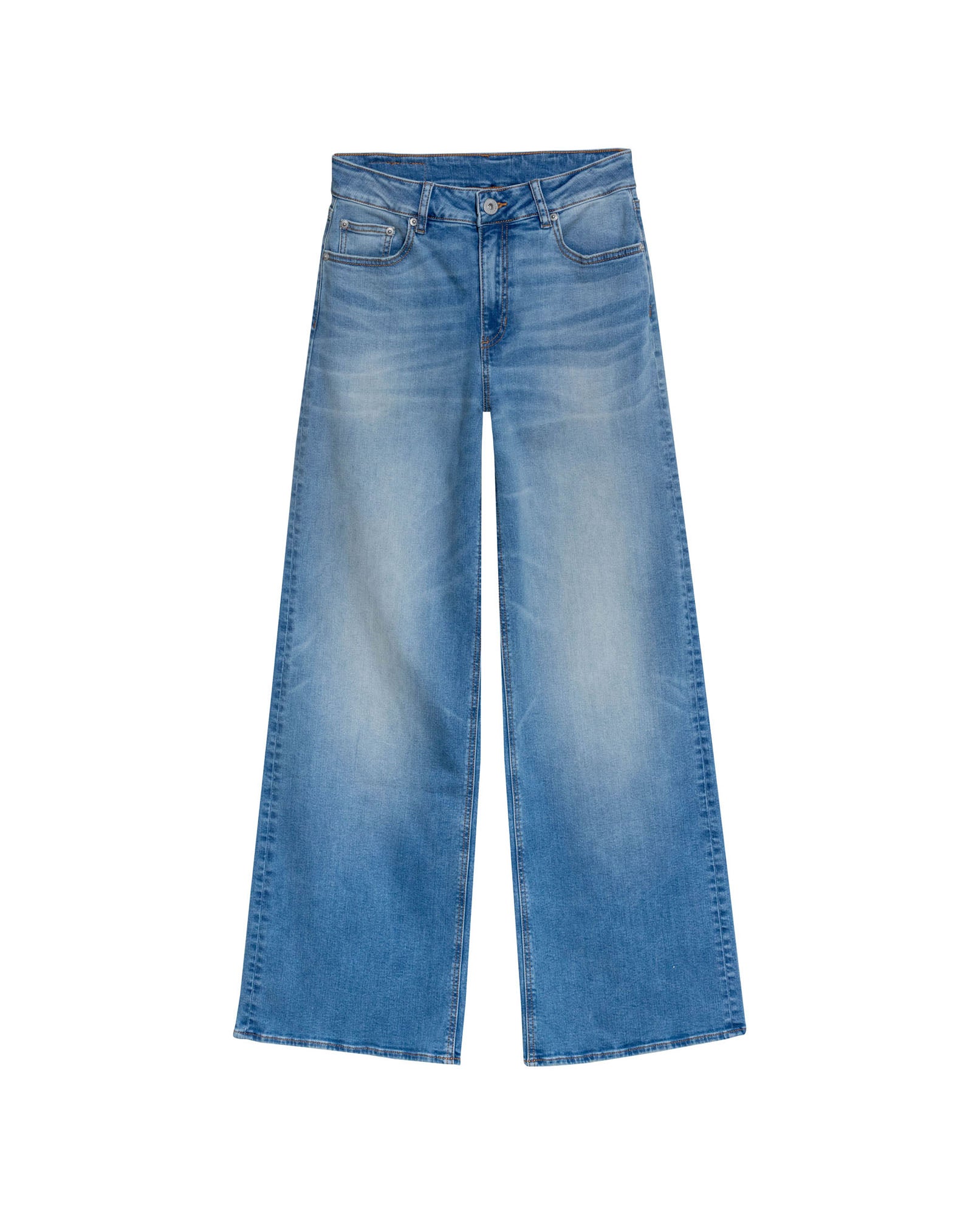 Womens Wide Leg Fit Jeans - Blue 63_434H002_AZU154020_4