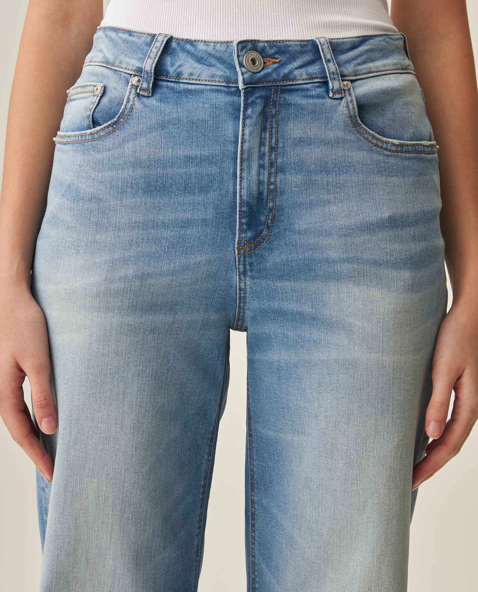 Womens Wide Leg Fit Jeans - Blue 63_434H002_AZU154020_5
