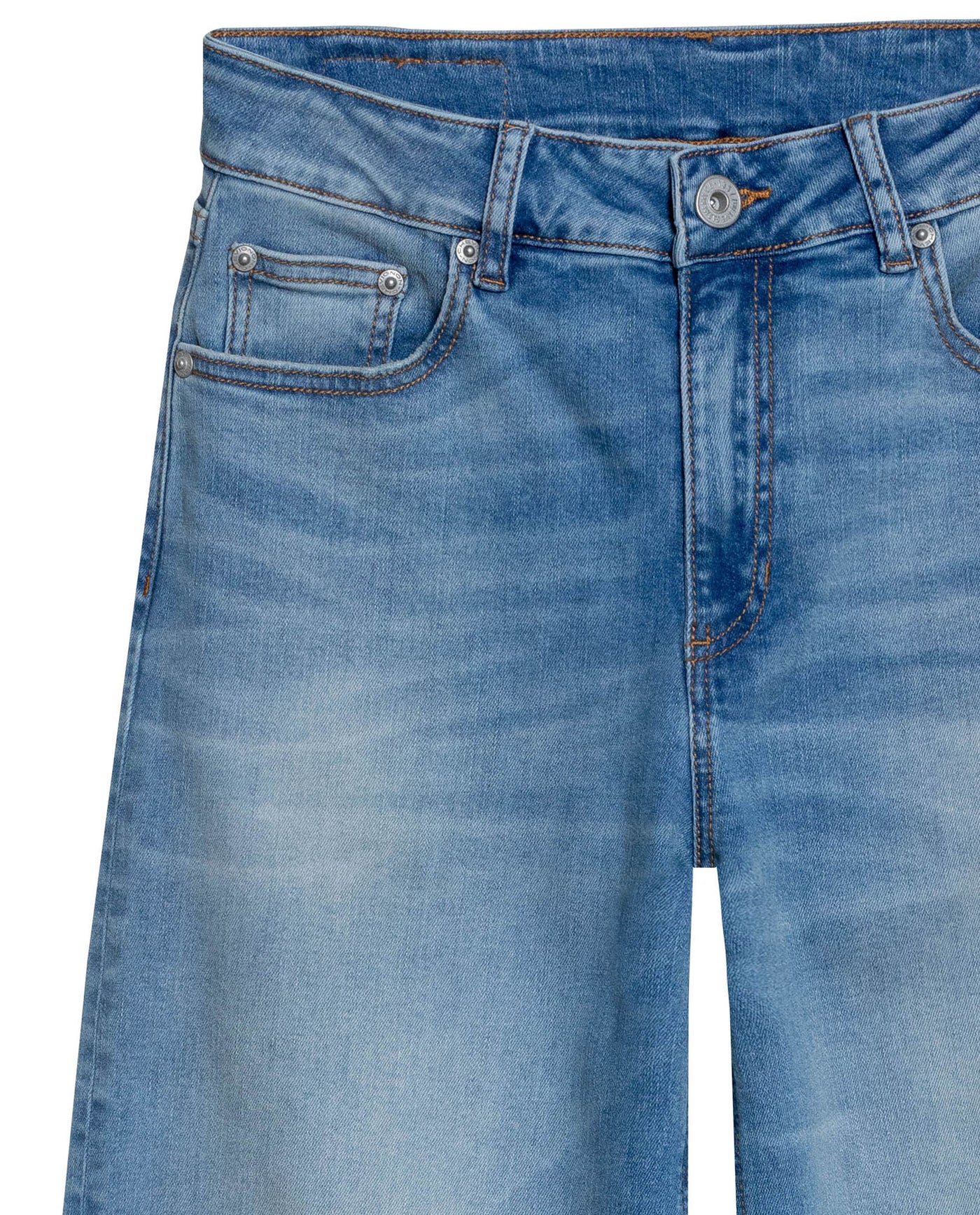 Womens Wide Leg Fit Jeans - Blue 63_434H002_AZU154020_8