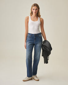 Women´s Straight Jean - Blue 63_434H003_AZU184140_0
