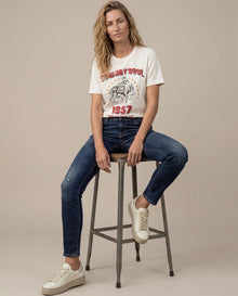 Womens High Rise Slim Jeans - Blue 63_435G026_AZU194052_3