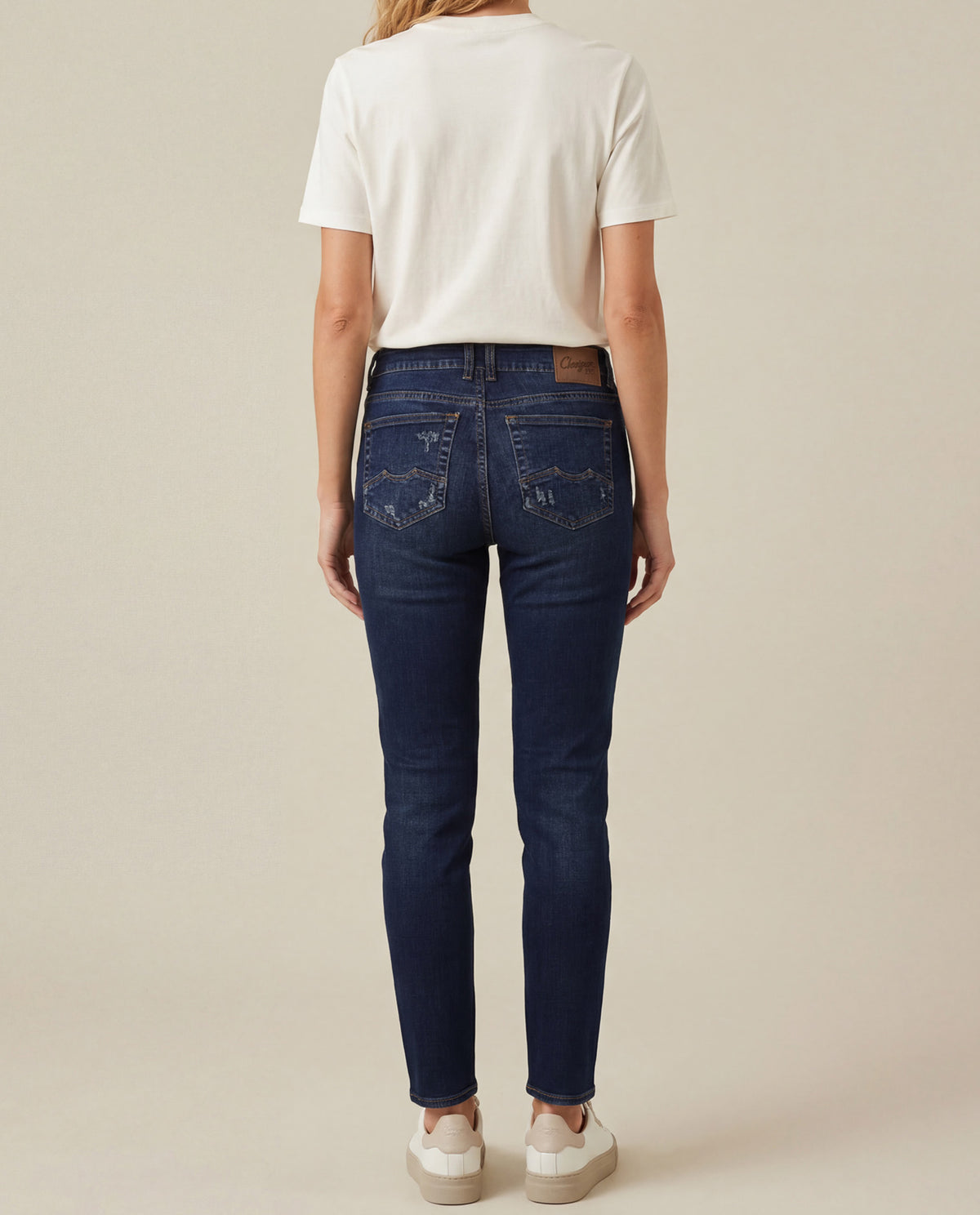 Women´s High-Rise Jeans - Blue 63_435G026_AZU194052_6