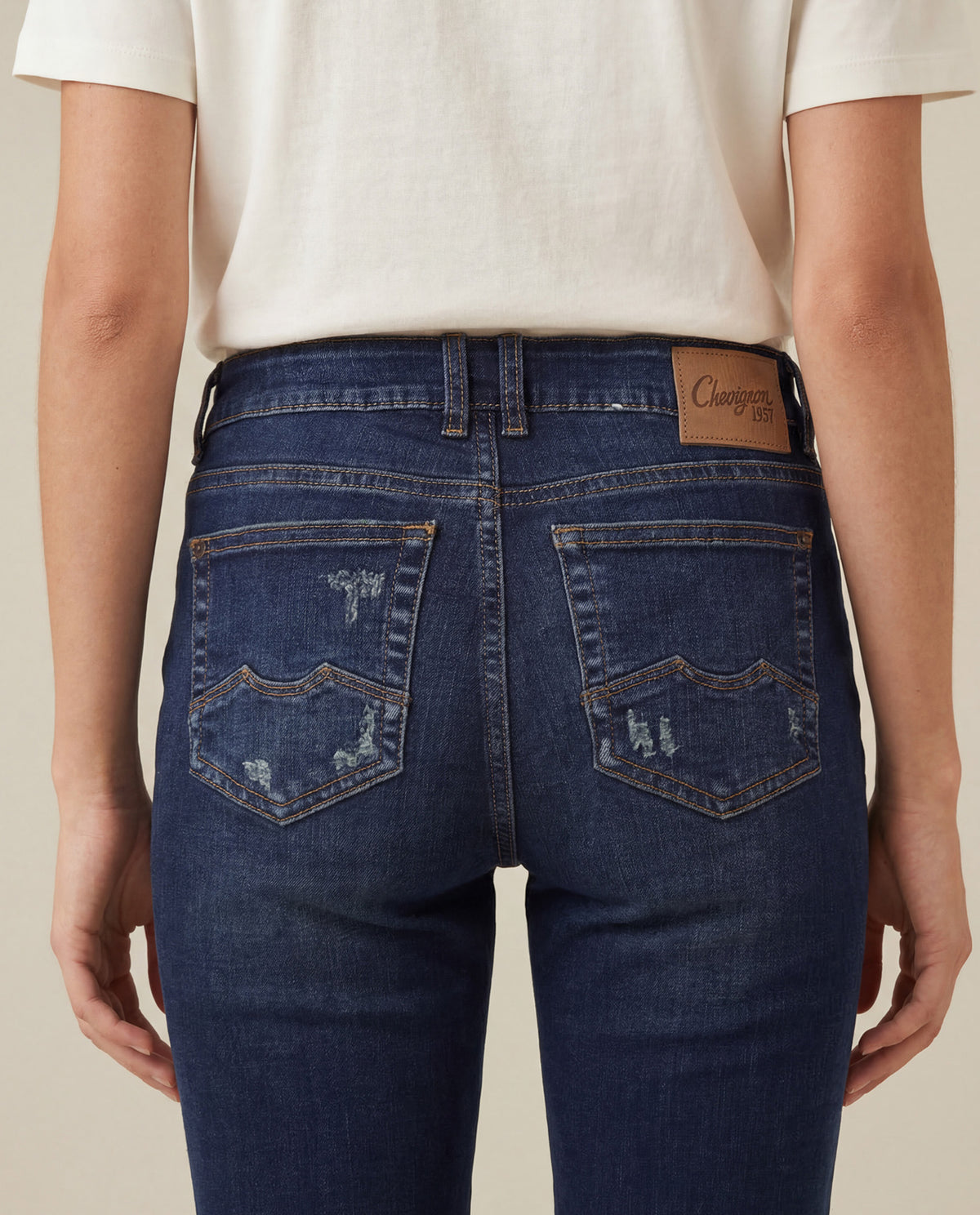 Women´s High-Rise Jeans - Blue 63_435G026_AZU194052_7