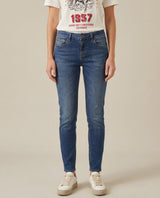 Women´s High-Rise Jeans - Blue 63_435H000_AZU194052_0