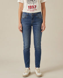Women´s High-Rise Jeans - Blue 63_435H000_AZU194052_0