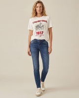 Women´s High-Rise Jeans - Blue 63_435H000_AZU194052_4