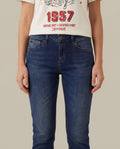 Women´s High-Rise Jeans - Blue 63_435H000_AZU194052_5