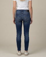 Women´s High-Rise Jeans - Blue 63_435H000_AZU194052_6