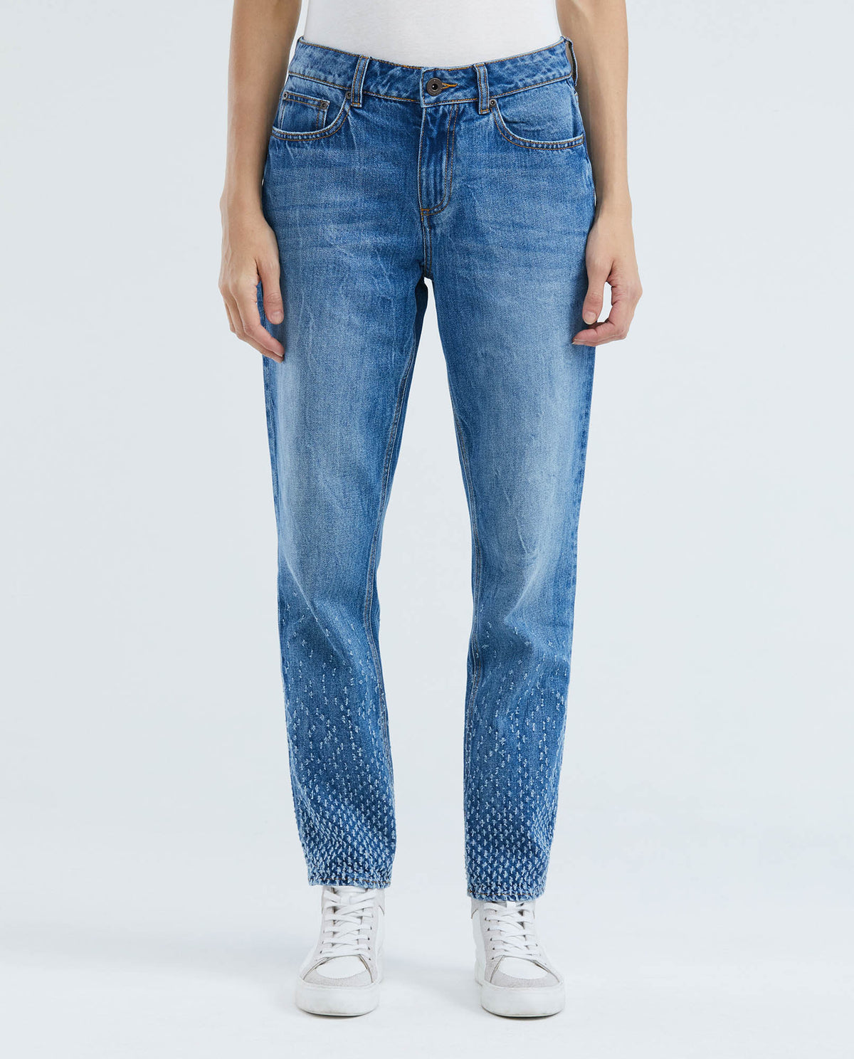 Women´s Skinny Fit Jeans - Blue 63_439E005_AZU194052_0