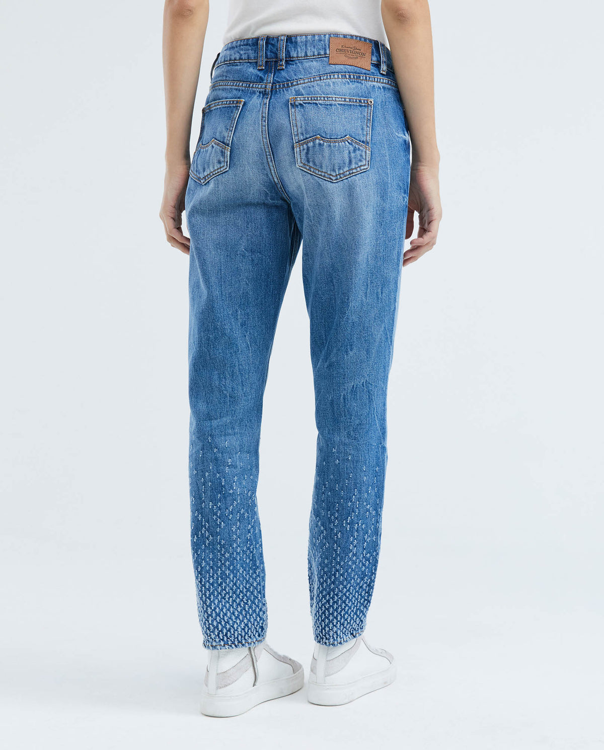 Women´s Skinny Fit Jeans - Blue 63_439E005_AZU194052_5