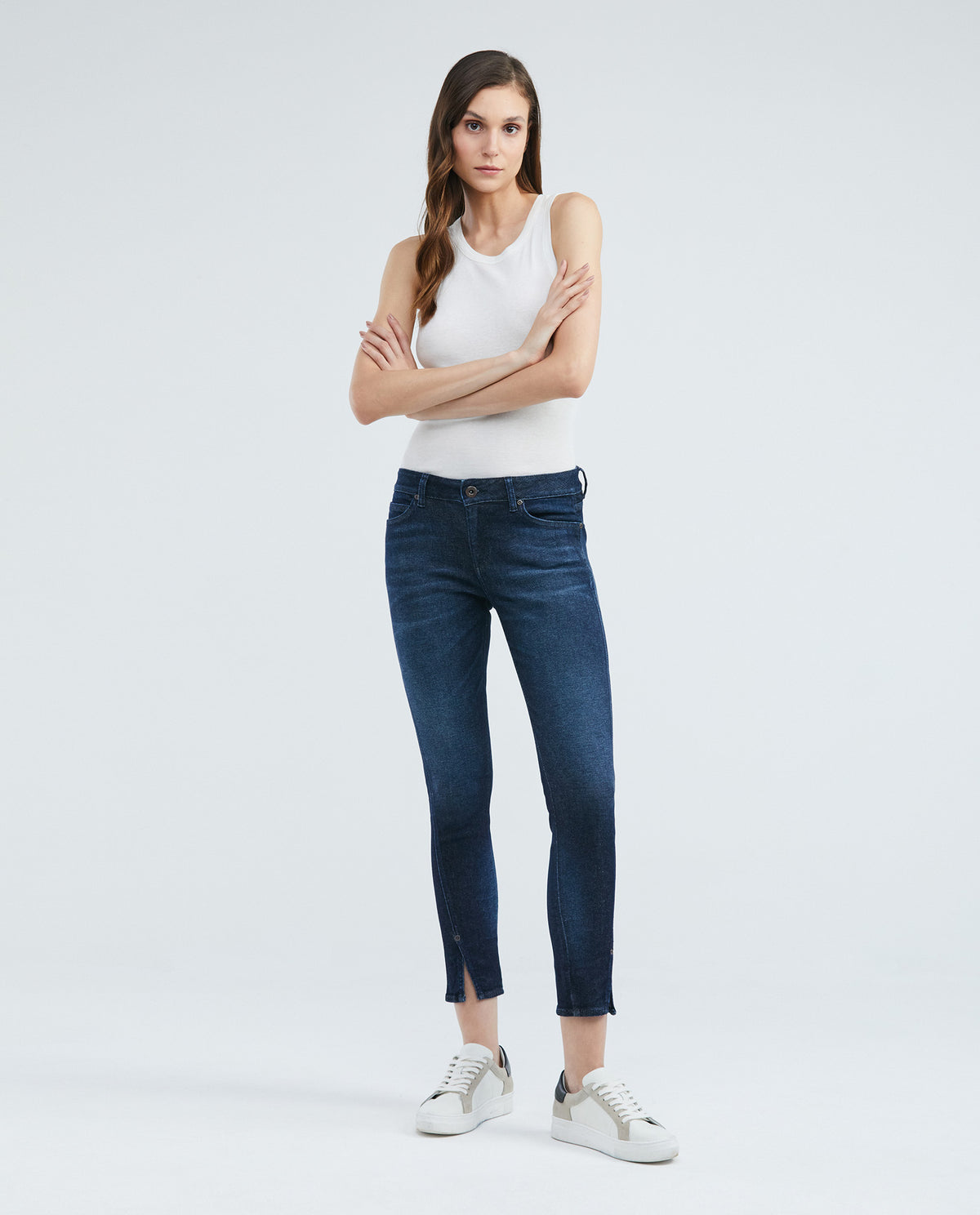 Women´s Skinny Fit Jeans - Blue 63_439E008_AZU194052_3