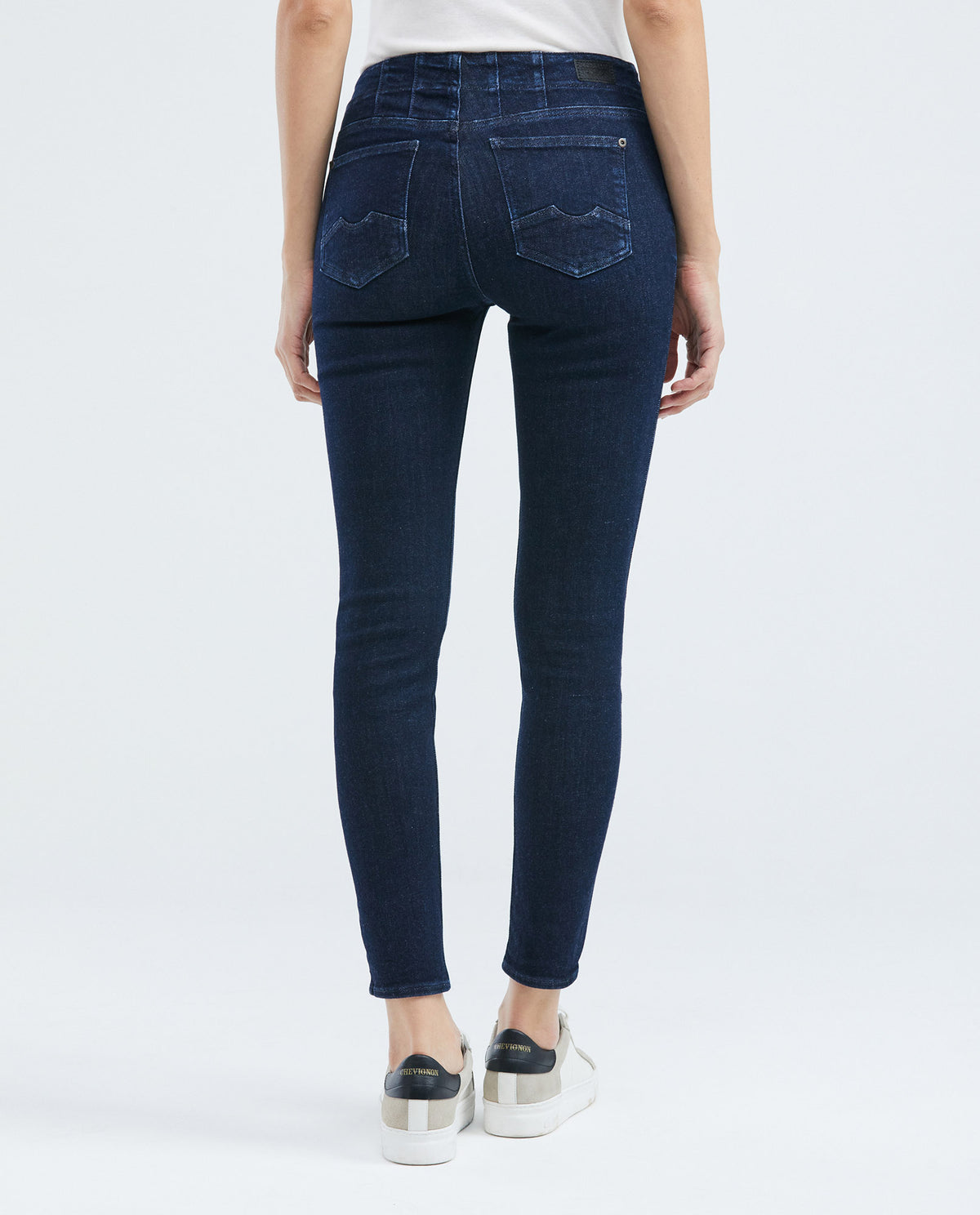 Women´s High-Rise Jeans - Blue 63_439E015_AZU194052_5