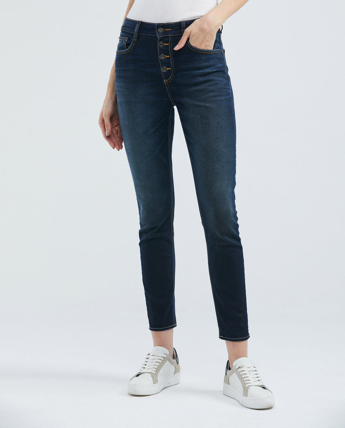 Women´s High-Rise Jeans - Blue 63_439E024_AZU194052_0