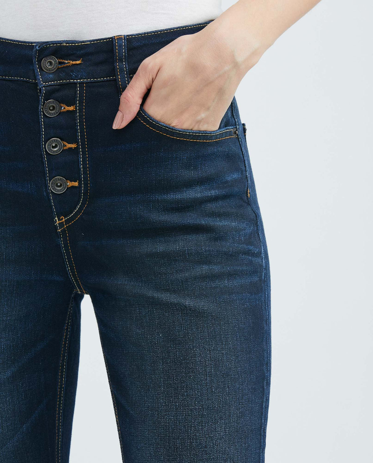Women´s High-Rise Jeans - Blue 63_439E024_AZU194052_4