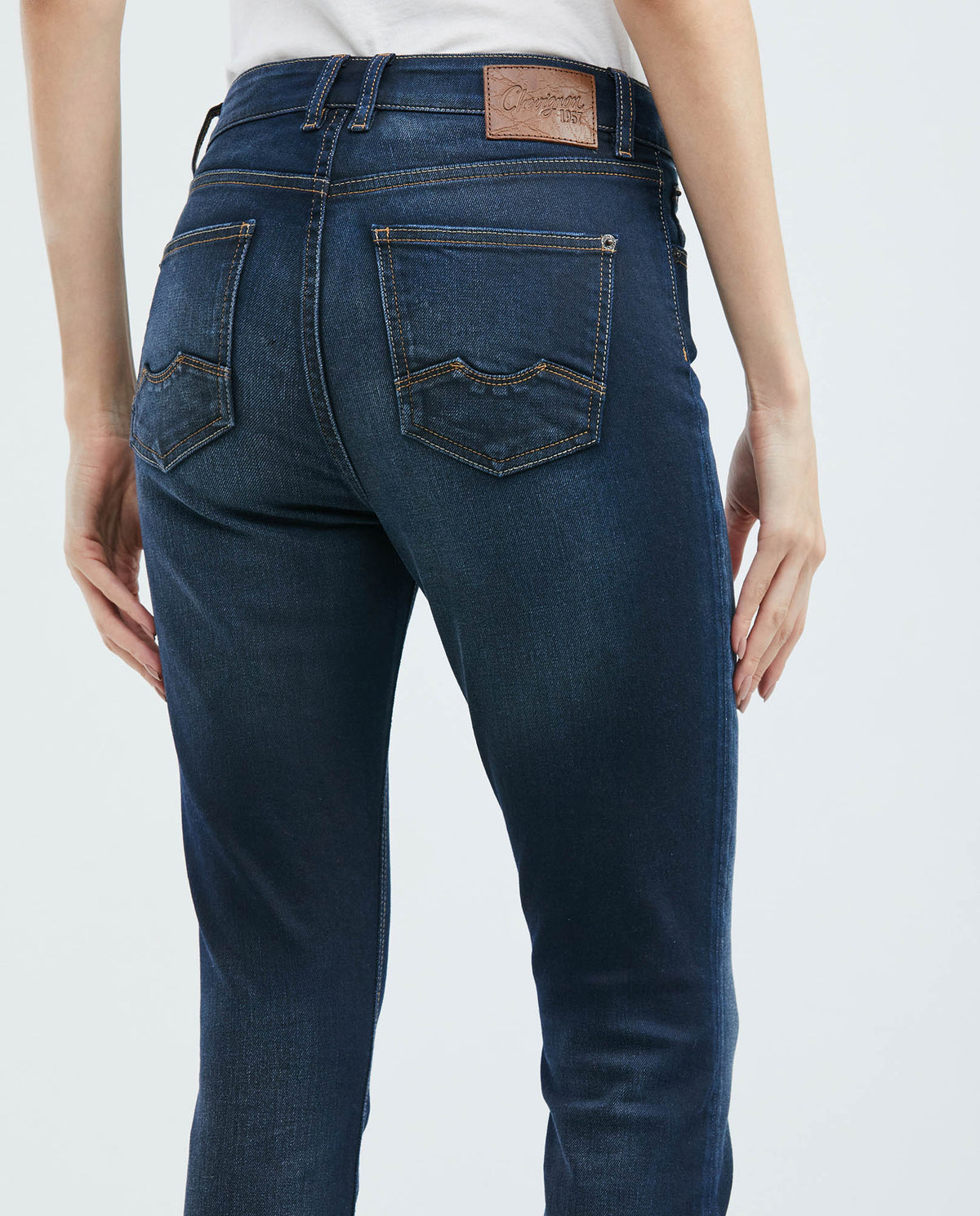 Women´s High-Rise Jeans - Blue 63_439E024_AZU194052_5