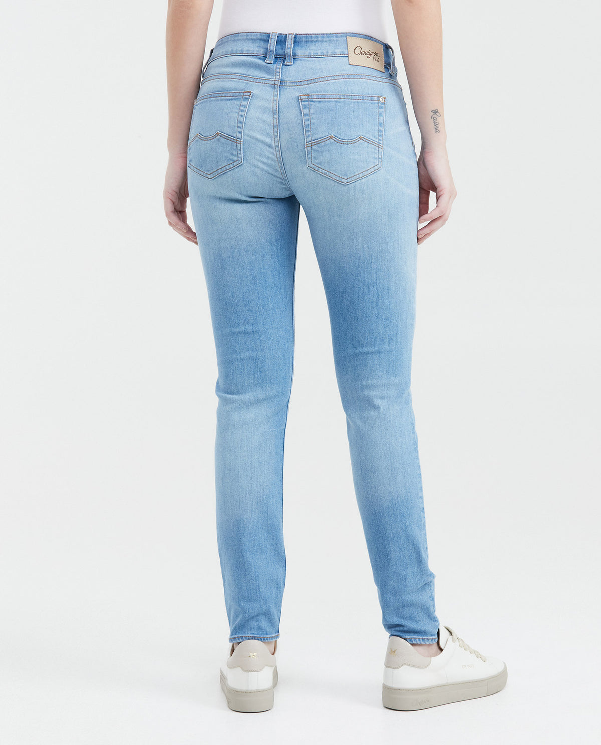 Women´s Skinny Fit Jean - Blue 63_439F006_AZU154020_6