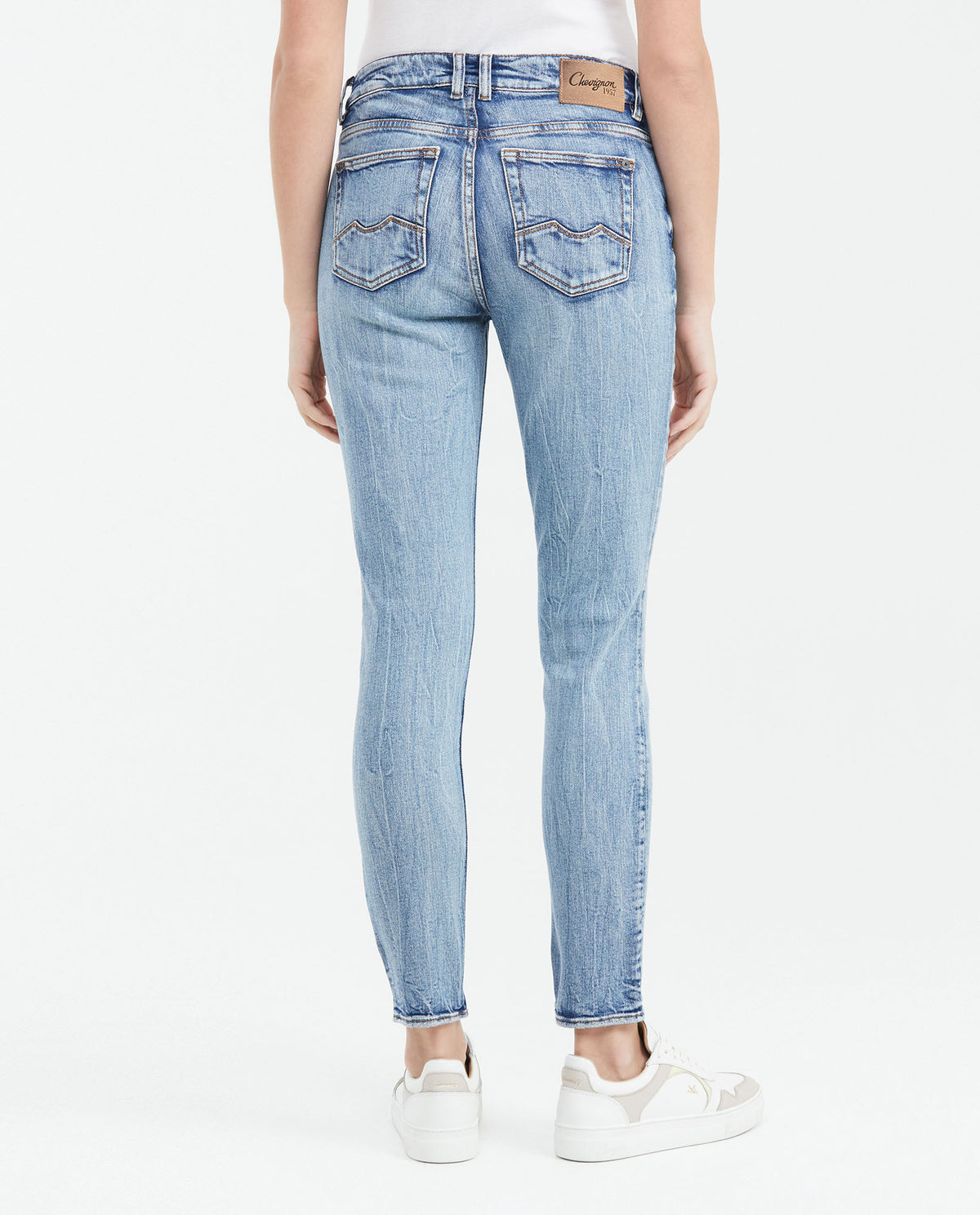 Women´s Skinny Fit Jean - Blue 63_439F014_AZU184140_6