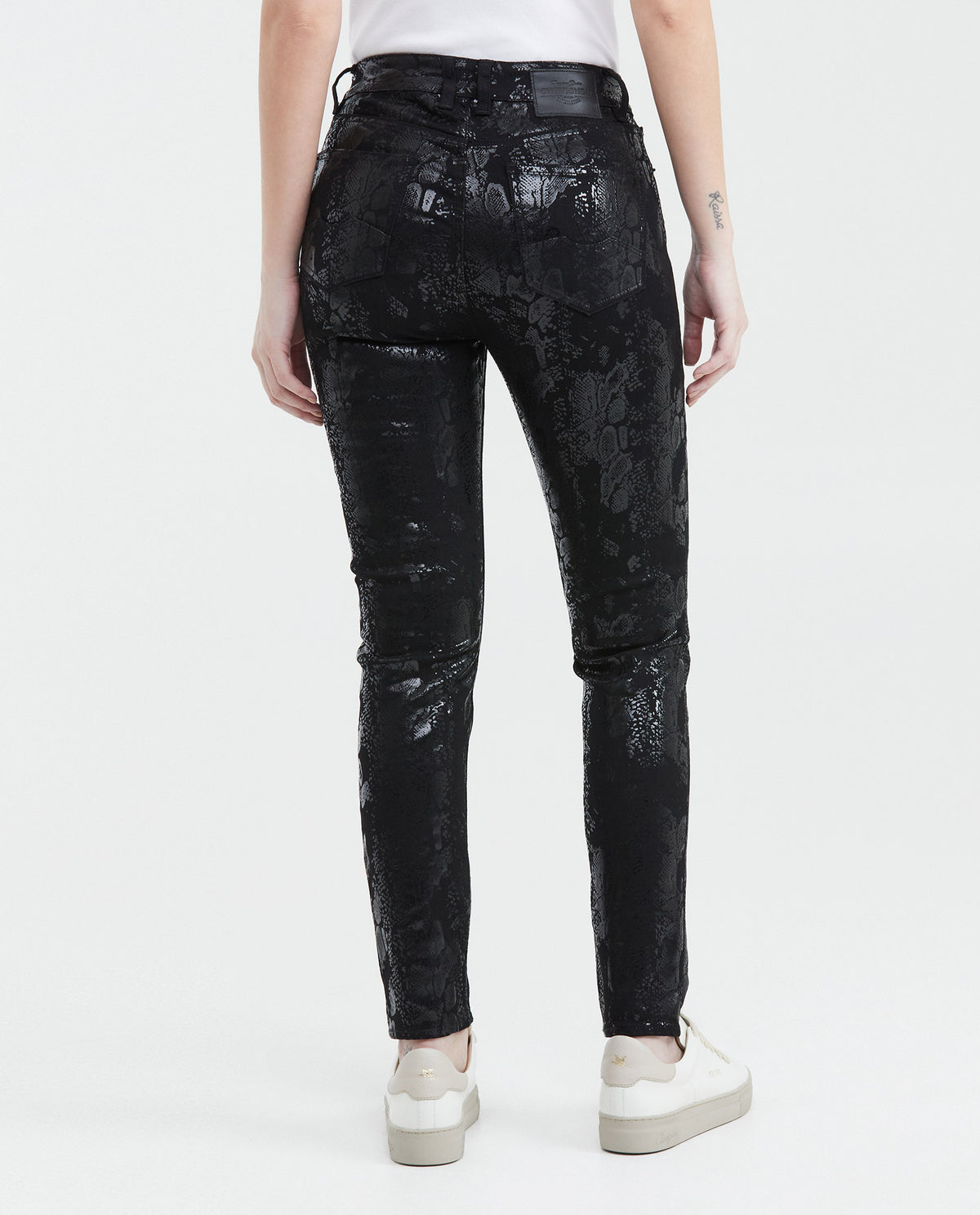Women´s Skinny Fit Jean - Black 63_439F021_NEG194004_6