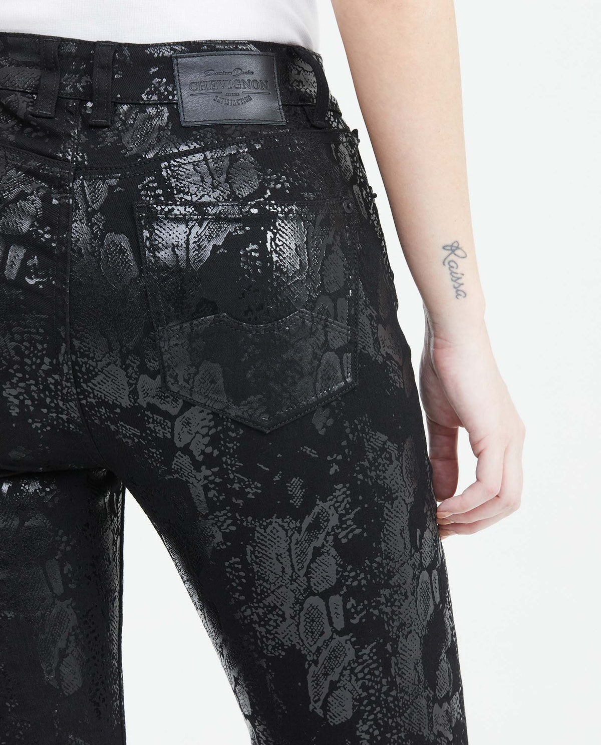 Women´s Skinny Fit Jean - Black 63_439F021_NEG194004_7