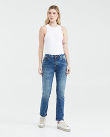 Women´s High Rise Jeans - Blue 63_439F024_AZU184140_3