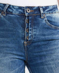 Women´s High Rise Jeans - Blue 63_439F024_AZU184140_4