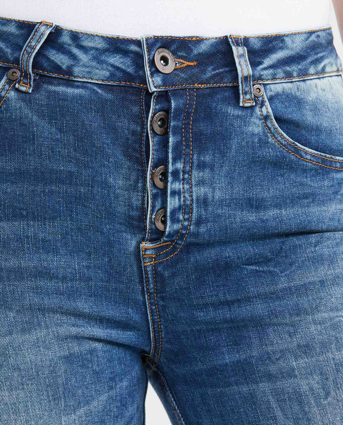 Women´s High Rise Jeans - Blue 63_439F024_AZU184140_4