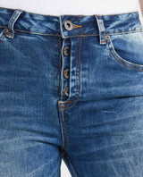 Women´s High Rise Jeans - Blue 63_439F024_AZU184140_4